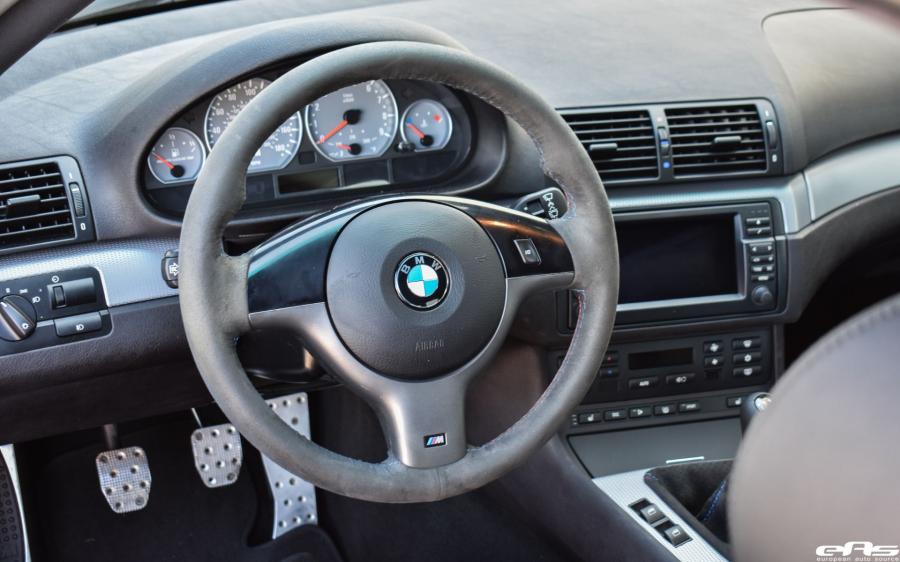 Панель приборов BMW M3 Coupe Interlagos Blue by EAS (E46) 2019 года  (фото 8 из 18)